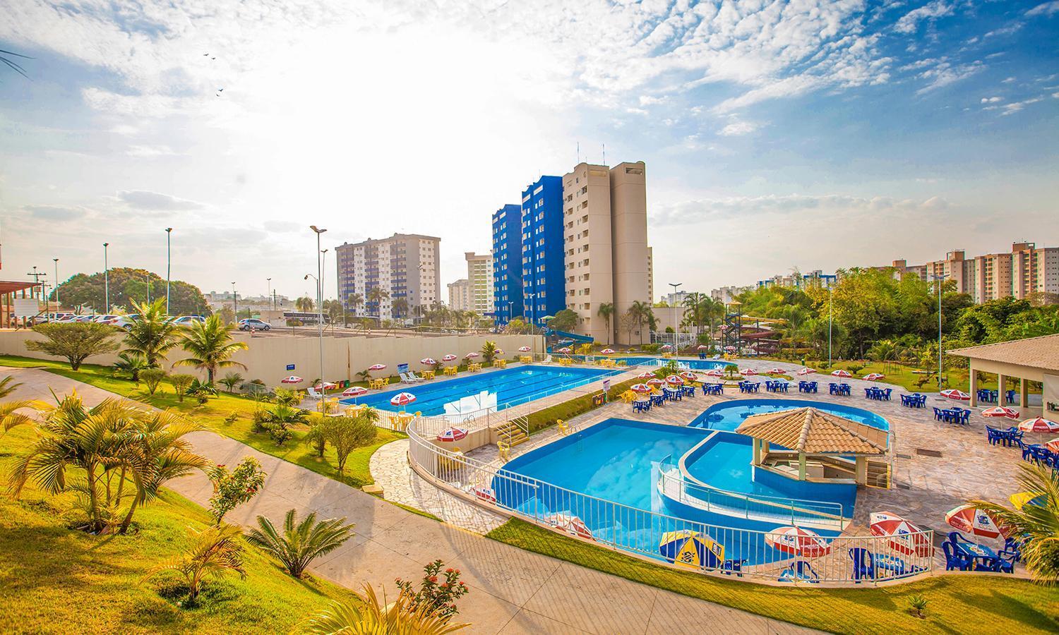 Suite Caldas Novas - Golden Dolphin Grand Hotel Exterior foto