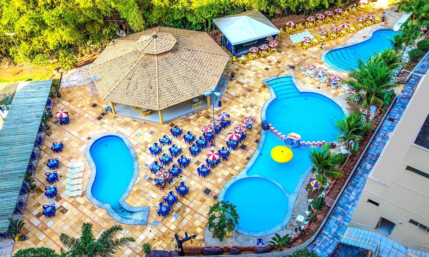 Suite Caldas Novas - Golden Dolphin Grand Hotel Exterior foto