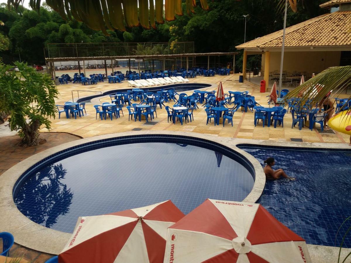 Suite Caldas Novas - Golden Dolphin Grand Hotel Exterior foto