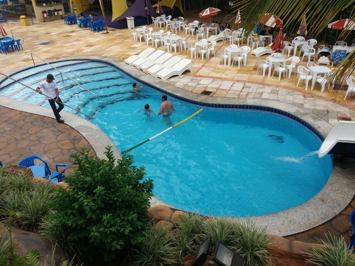 Suite Caldas Novas - Golden Dolphin Grand Hotel Exterior foto