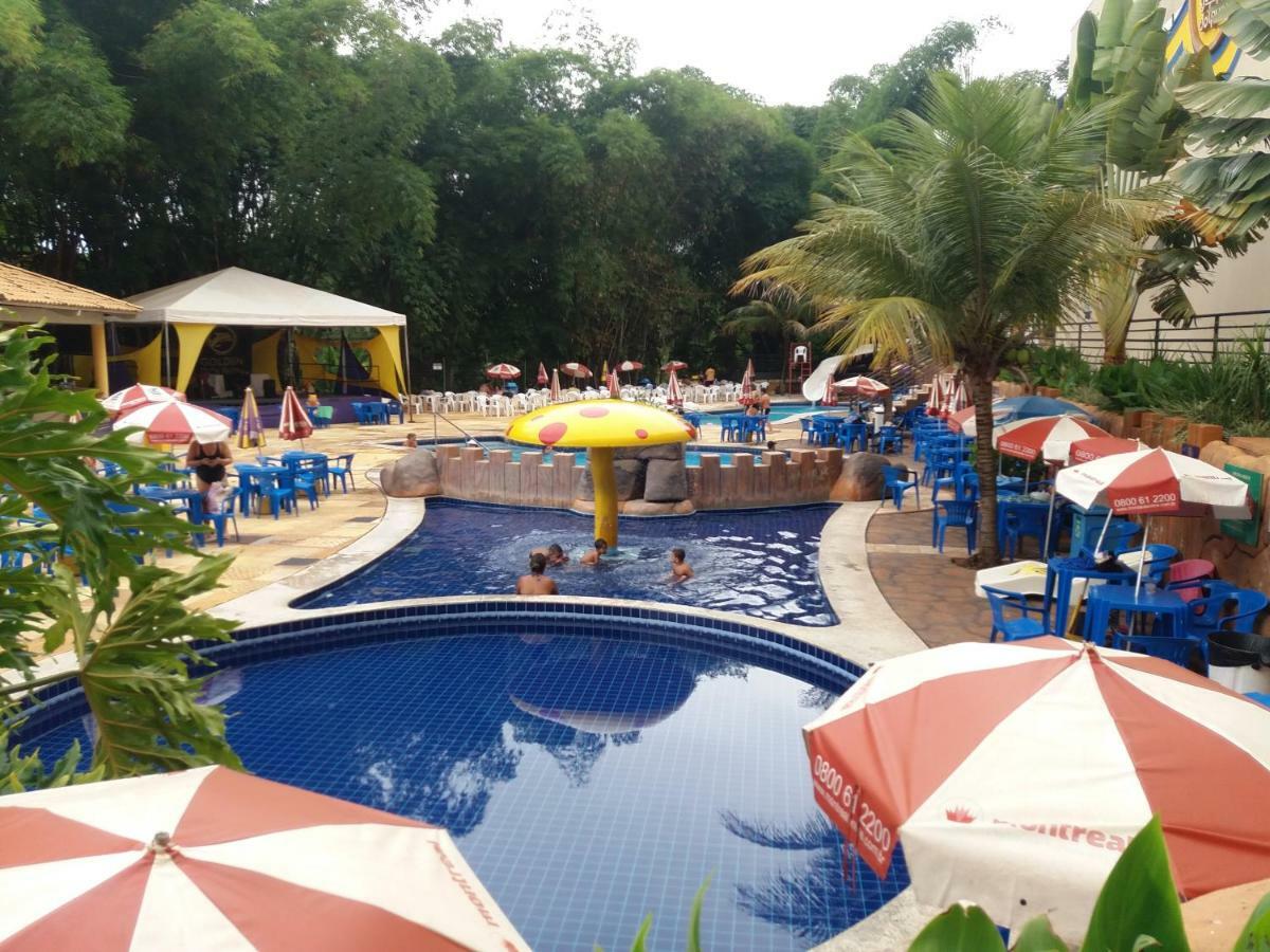 Suite Caldas Novas - Golden Dolphin Grand Hotel Exterior foto