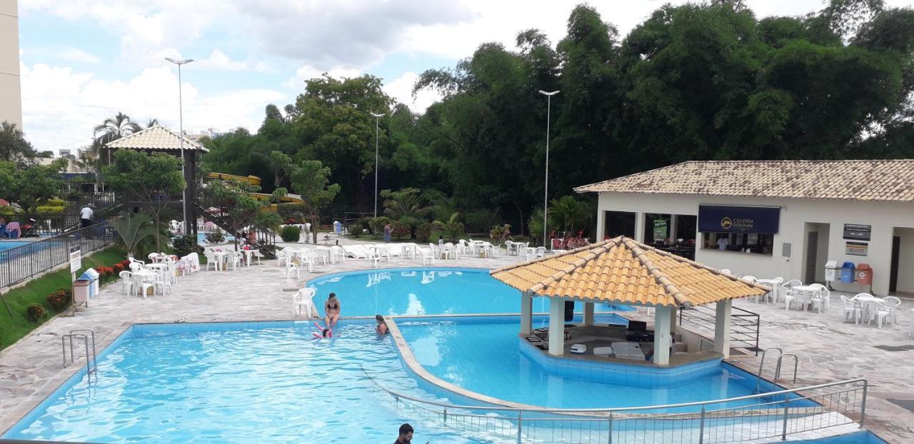 Suite Caldas Novas - Golden Dolphin Grand Hotel Exterior foto